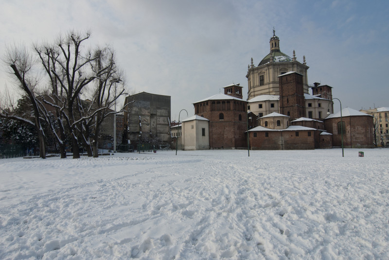 ''Febbraio'' - Milano