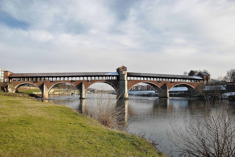''Ponte Coperto'' - Pavia
