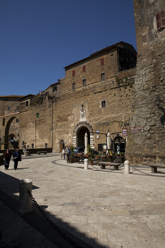 ''Piazza Petruccioli'' - Pitigliano