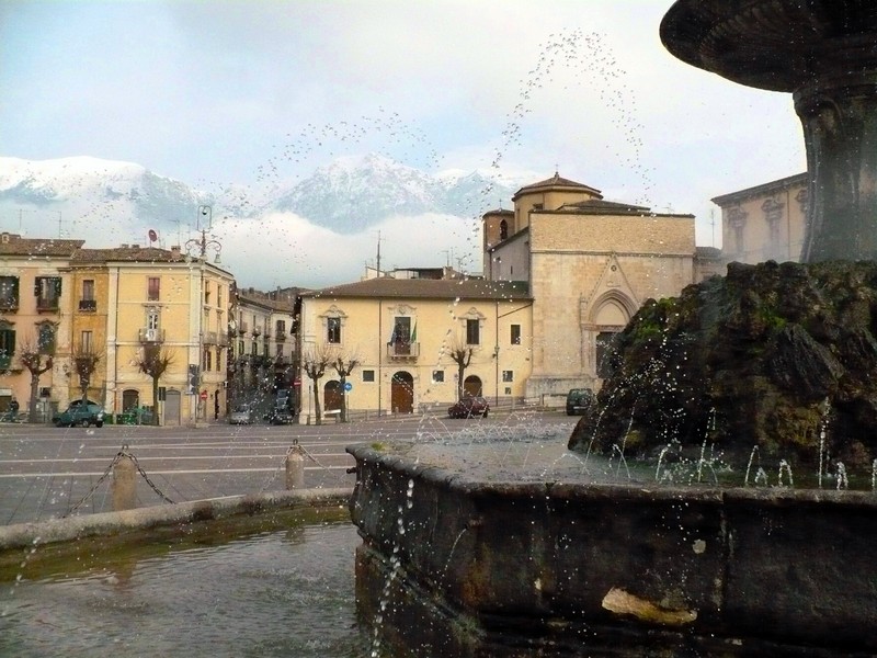 ''Piazza Garibaldi – Sulmona'' - Sulmona