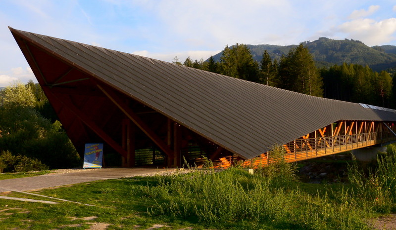 ''La porta del Cermis…'' - Cavalese