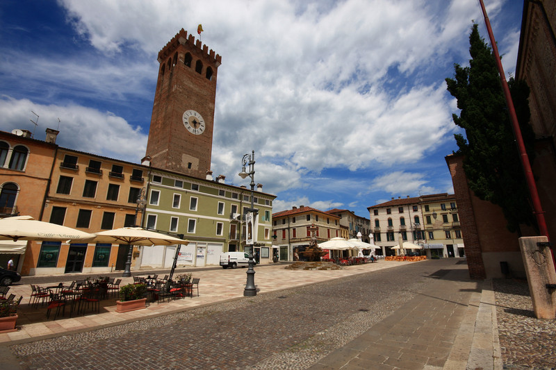 ''Piazza Garibaldi'' - Bassano del Grappa