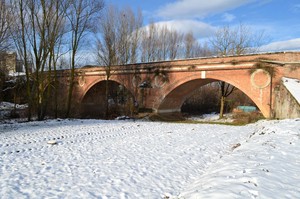 Ponte sul torrente Arbia