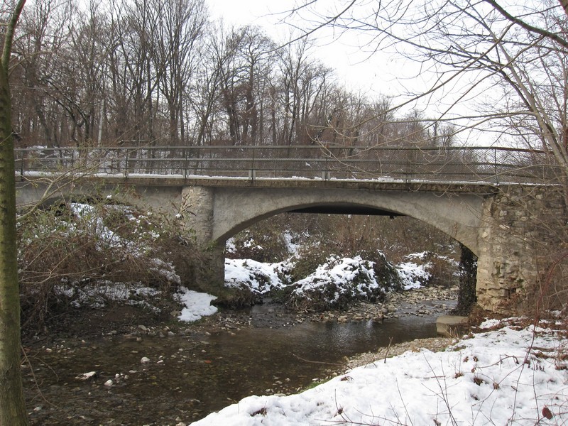 ''Ponte Molino di Sopra'' - Clivio