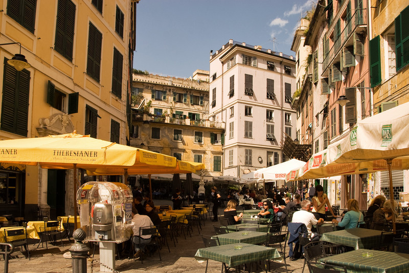 ''Piazzetta delle Erbe'' - Genova
