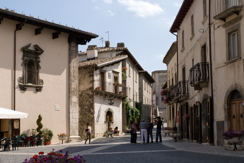 ''Piazza del municipio'' - Pescocostanzo