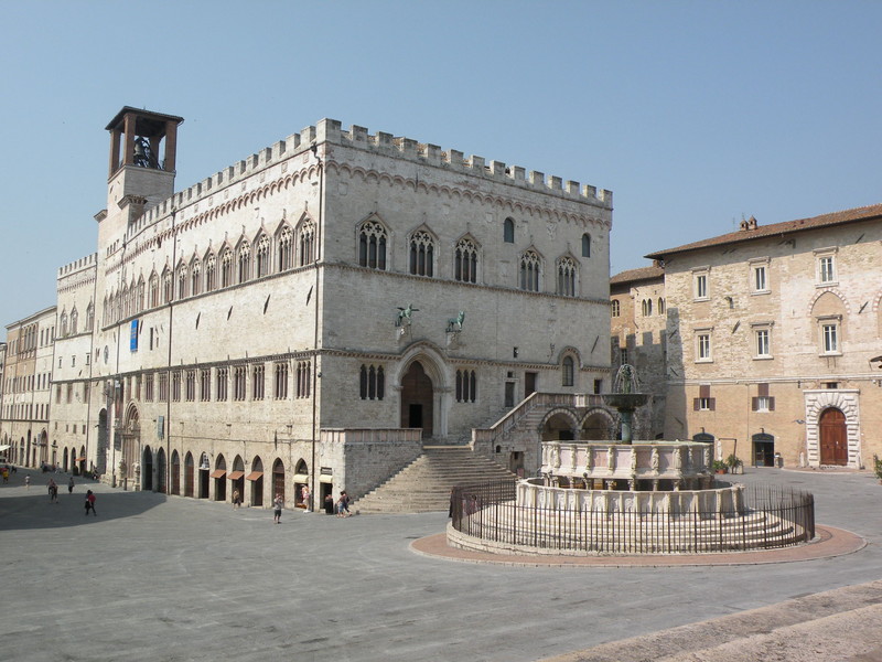''nel cuore della città'' - Perugia