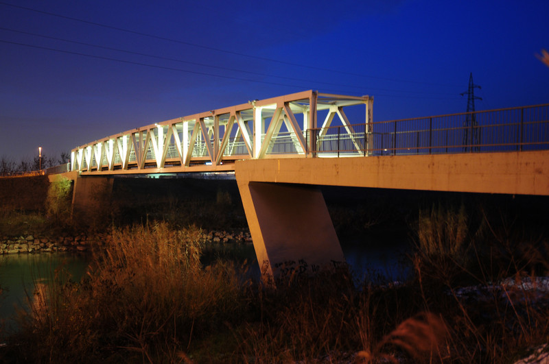 ''PONTE di LUCE'' - Ravenna