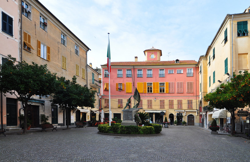 ''Piazza della Libertà'' - Laigueglia