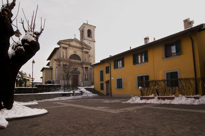 ''Piazza San Vincenzo'' - Cermenate