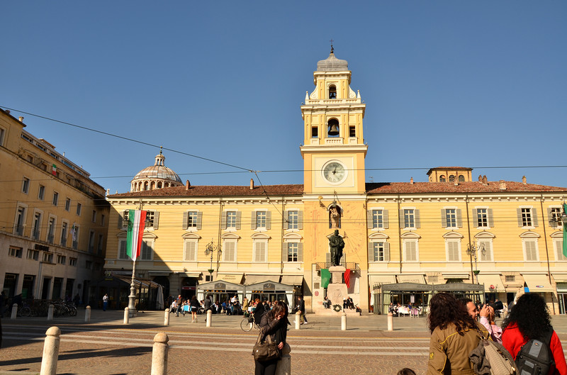 ''Piazza Garibaldi'' - Parma