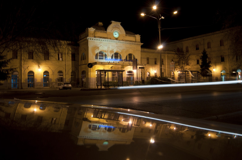 ''Caltanissetta Centrale,'' - Caltanissetta