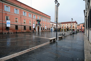 RAVENNA piazza del POPOLO