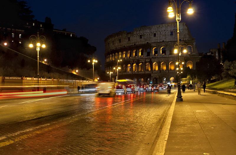 ''Piazza del Colosseo'' - Roma