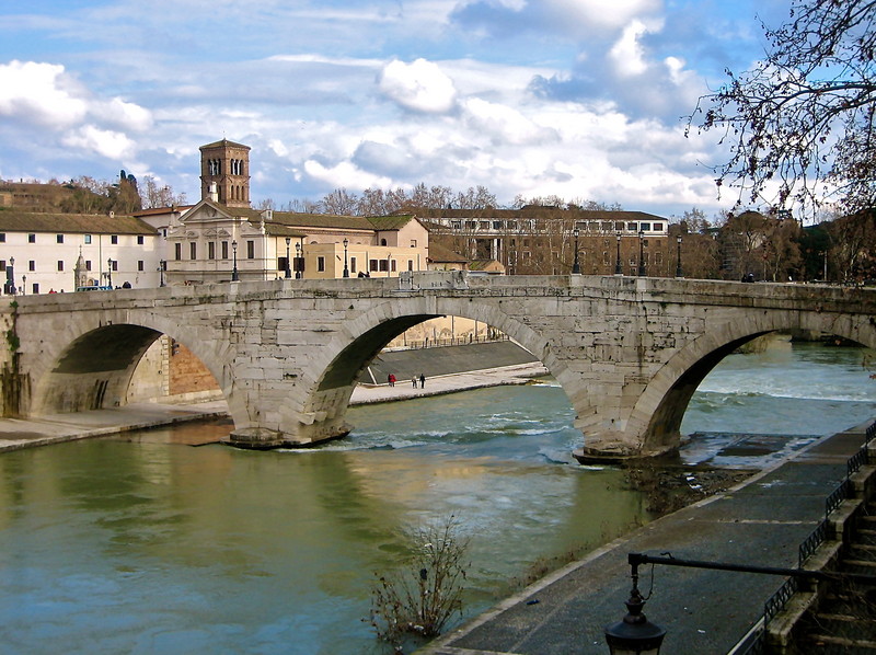 ''Ponte Cestio 1'' - Roma