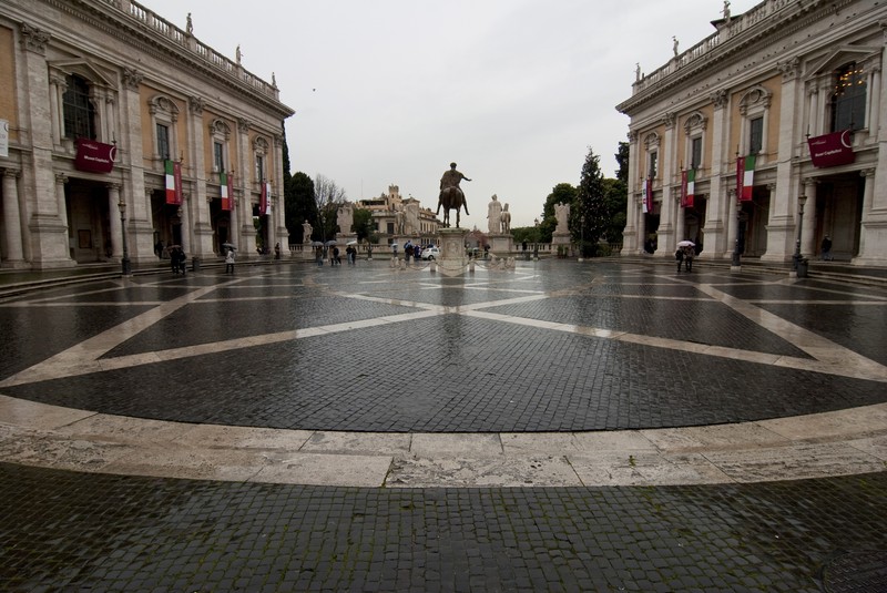 ''Lucida di pioggia'' - Roma