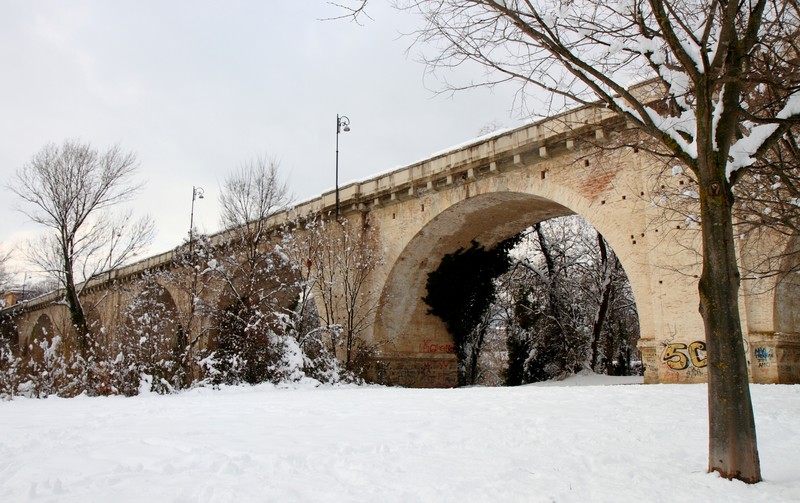 ''Sotto il Ponte San Ferdinando'' - Teramo