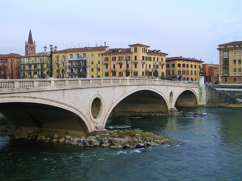 ''Ponte della Vittoria'' - Verona