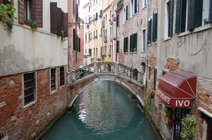 uno dei meravigliosi ponti di Venezia