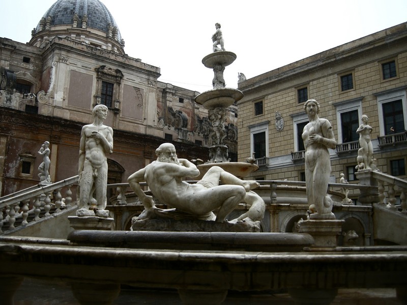 ''Piazza delle vergogne'' - Palermo