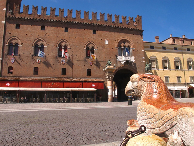 ''Piazza della Cattedrale'' - Ferrara