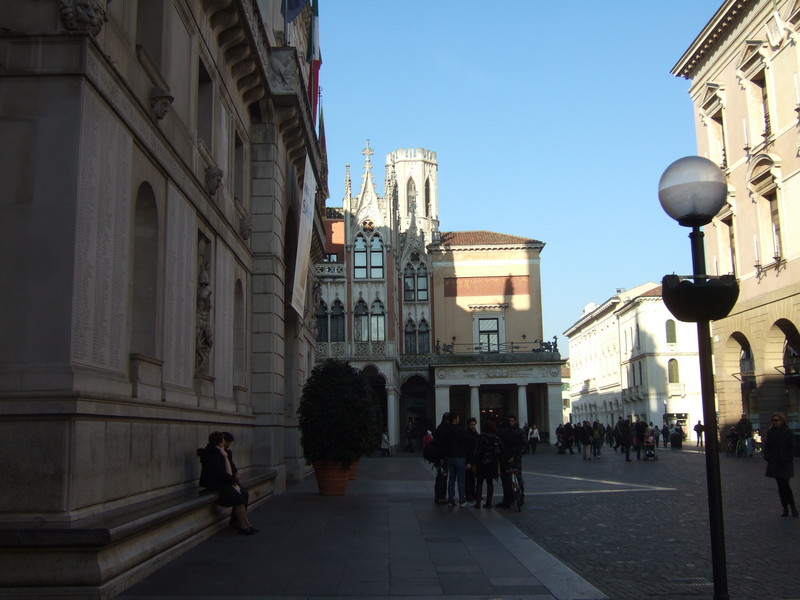 ''piazza del caffè pedrocchi'' - Padova