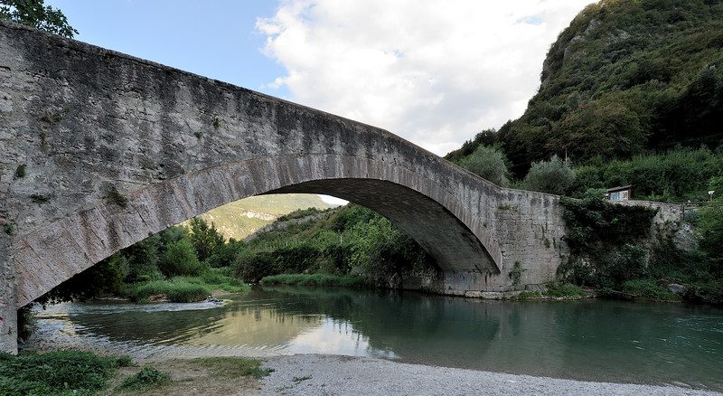 ''Ponte romano sul Sarca'' - Dro