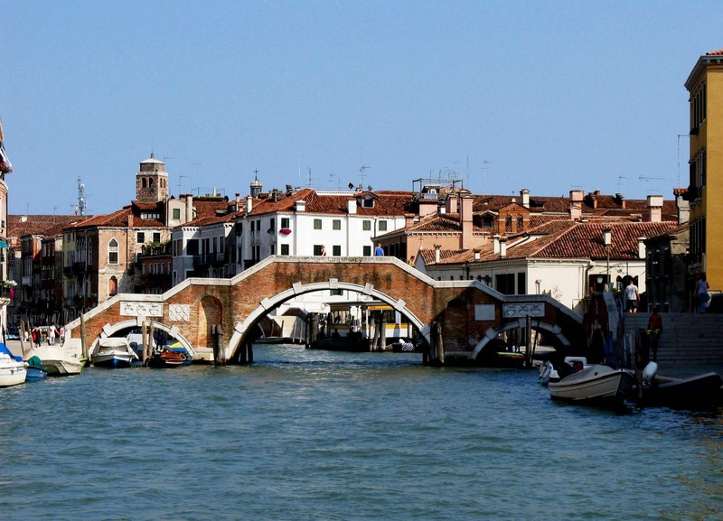 ''Ponte dei Tre Archi'' - Venezia
