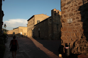 Piazza di Sovana