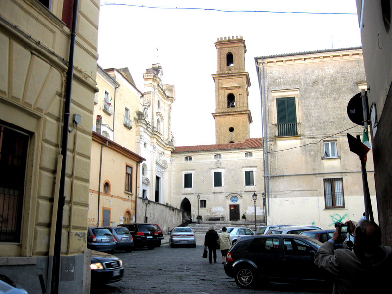 ''piazza dei martiri caiatini'' - Caiazzo