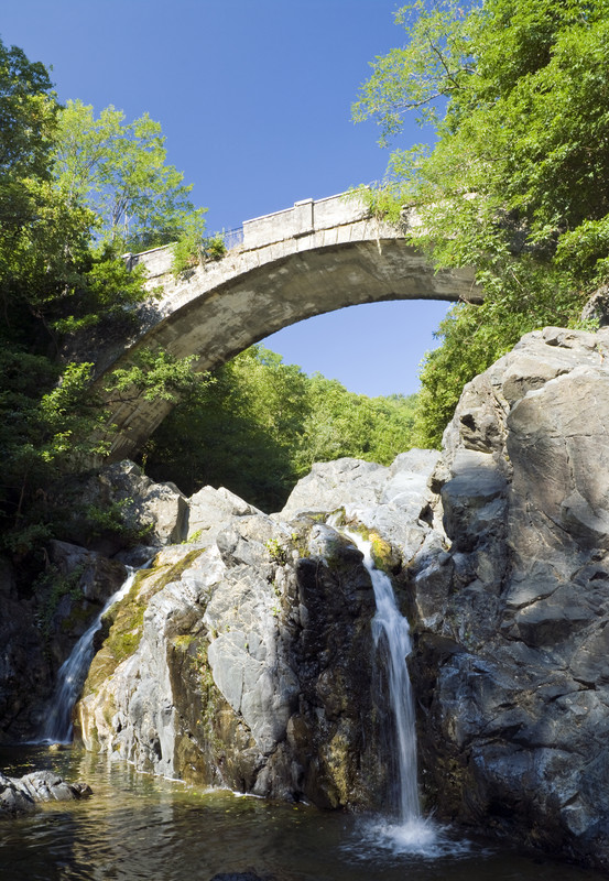 ''Il ponte sul rio Meri'' - Molare