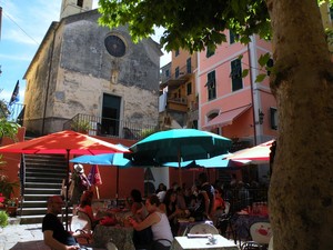 Corniglia, Frazione di Vernazza, Largo Taragio