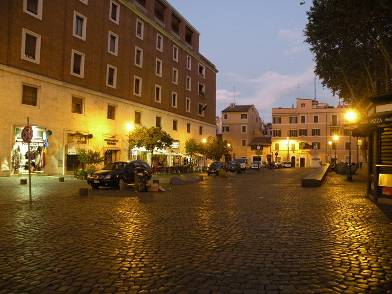 ''Piazza della città leonina'' - Roma