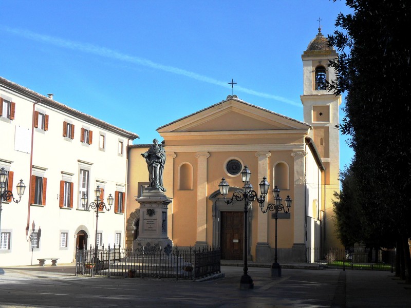 ''Piazza S. Agostino'' - Bagnoregio