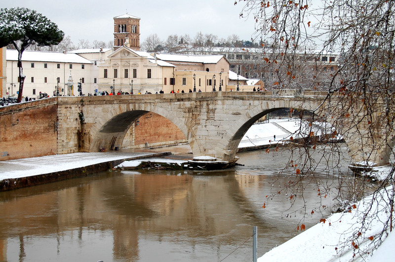 ''Ne è passata d’acqua sotto i ponti!'' - Roma