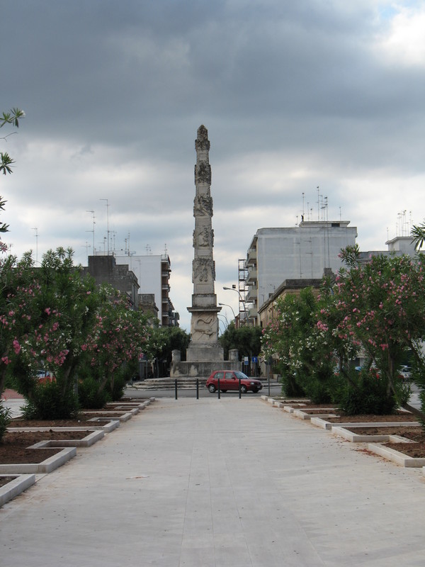 ''Piazzale Arco di Trionfo'' - Lecce