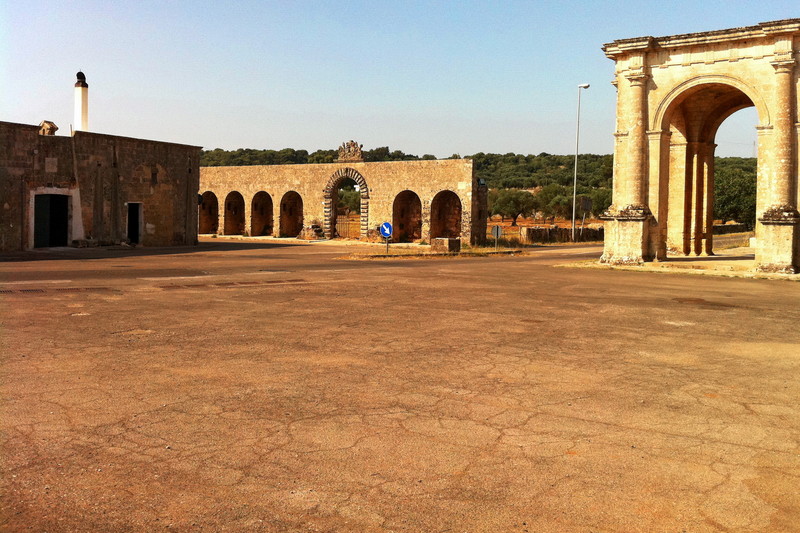 ''Piazza del Santuario'' - Morciano di Leuca