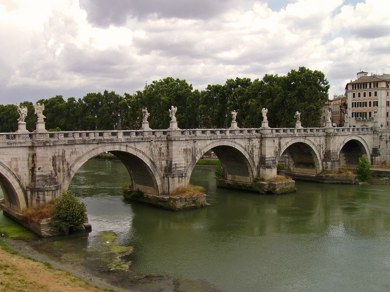 ''Ponte Sant’Angelo'' - Roma