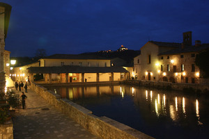 Acqua termale in piazza