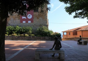 Silenziose presenze in Piazza Luchetti