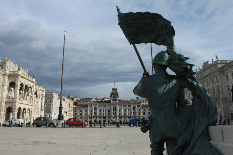 ''L’unità d’Italia'' - Trieste
