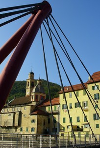 Moderno ponte di Rossiglione