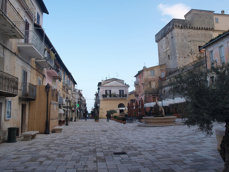 ''La Piazza dei Templari'' - San Felice Circeo