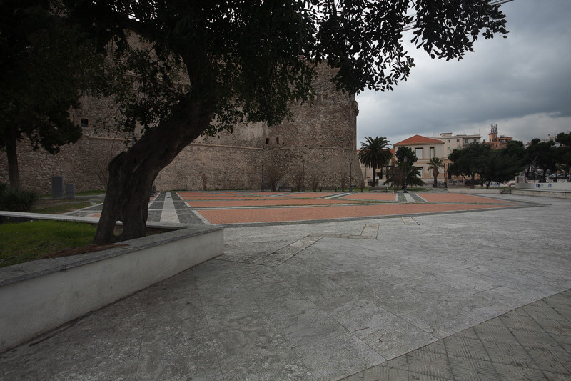 ''Piazza castello'' - Reggio Calabria