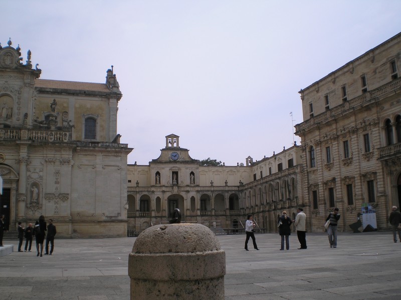 ''Piazza del Duomo'' - Lecce