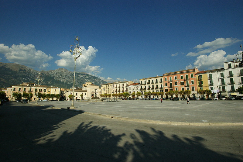 ''Pz. garibaldi'' - Sulmona