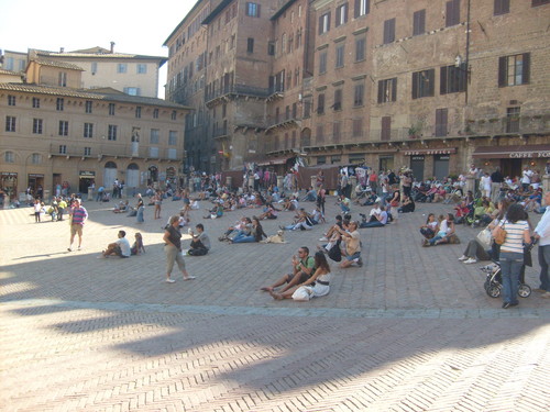 Siena - piazza del campo