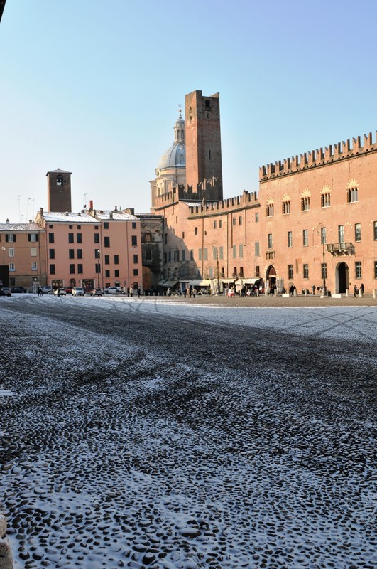 ''Polvere di neve'' - Mantova