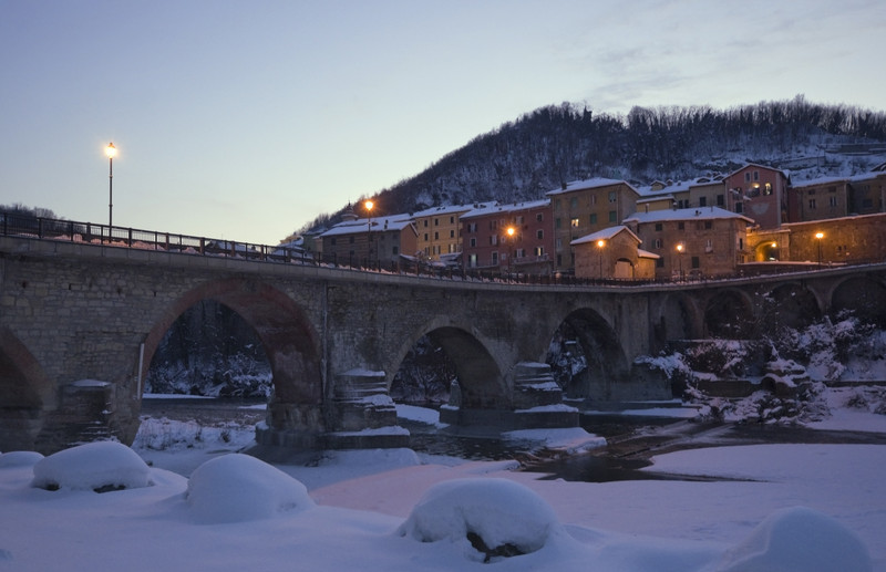 ''Al crepuscolo'' - Serravalle Scrivia