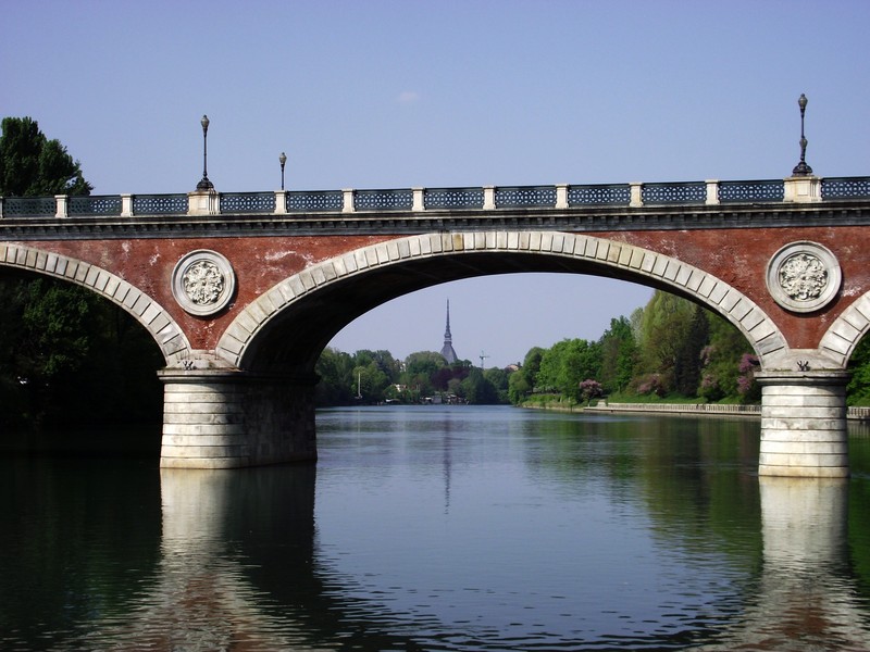 ''Ponte Principessa Isabella'' - Torino